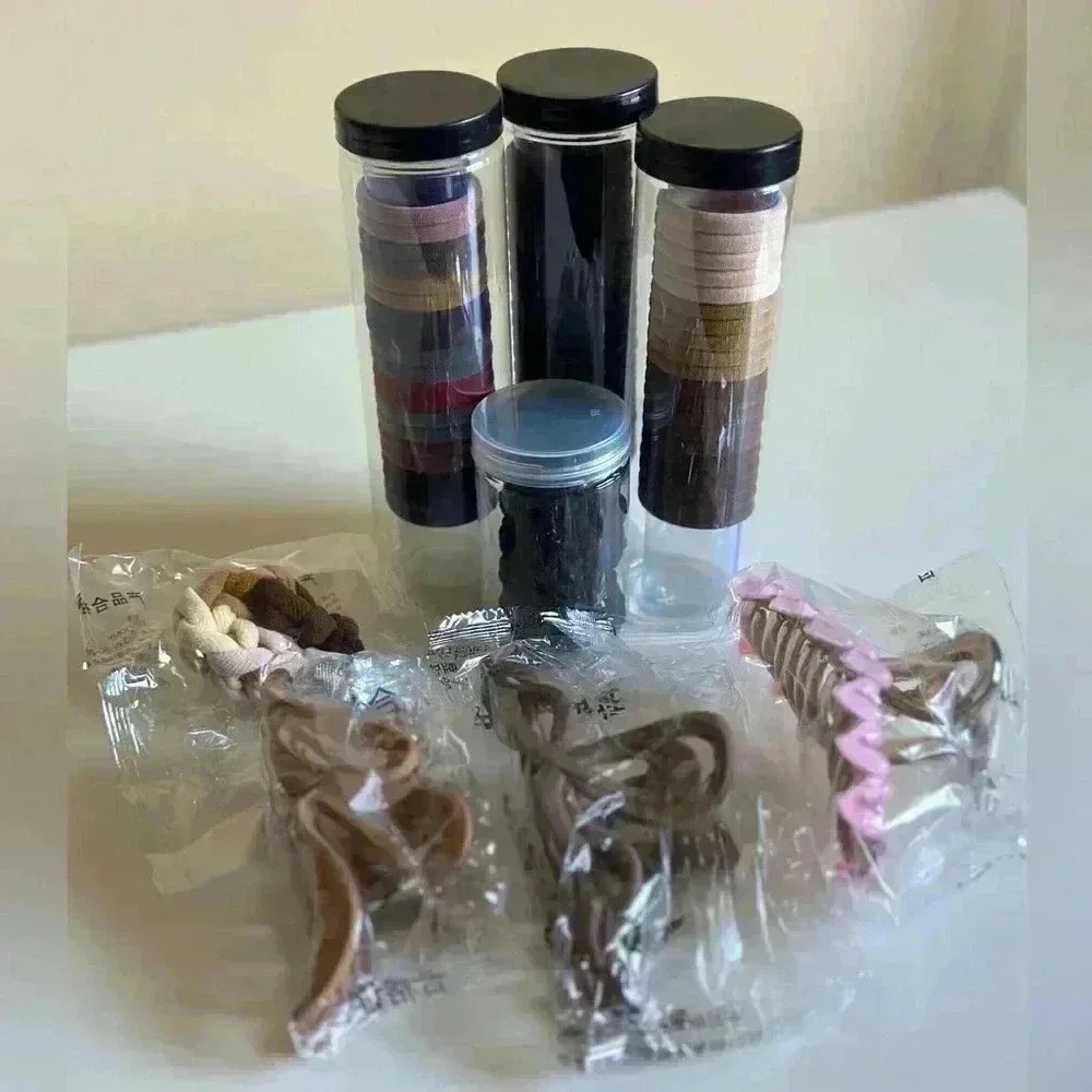 Hair Accessories 8 Pieces Bundle Set